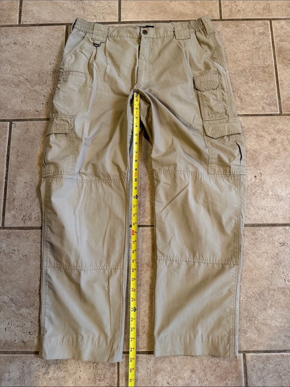5.11 tactical series pants  shortened. 36/28